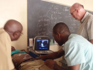 ultrasound class for CHASL hospitals